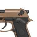 Pistola Airgun Beretta 92 TAN GBB CO2 - QGK
