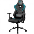 Cadeira Gamer ThunderX3 - DC3 Preta/Ciano