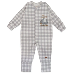 Macacão Manga Longa Estampado Suedine Masculino – Roar