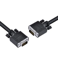 Cabo de Vídeo Vga 15 Pinos Macho para Vga 15 Pinos Macho 28awg Puro Cobre 5 Metros - Pvm15-5