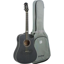 Violão Strinberg Sd201hc Eletroacústico Tobacco Satin Com Bag