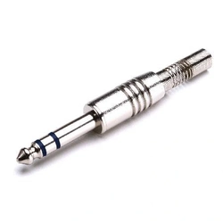 Plug P10 Ninja Estereo Com Mola