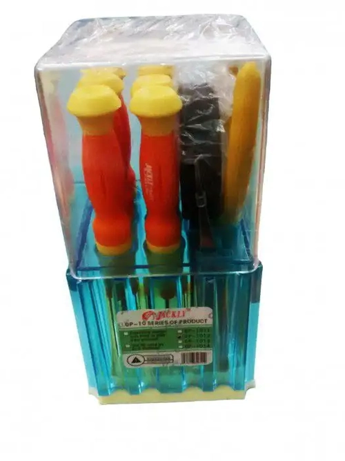 ESTOJO DE FERRAMENTAS 10PECAS X-CELL