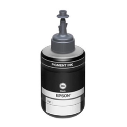 Refil De Tinta Epson Preto 140ml T774120-al