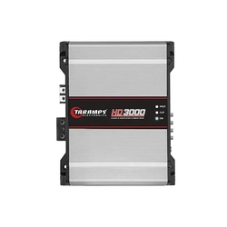 Modulo De Potência Taramps Hd3000 3000w Rms 1canal 1r 12,6vdc