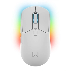 Mouse Sem Fio Multi Warrior Magnus 10000dpi – Branco Mo422