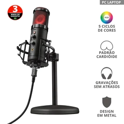 Microfone Trust Streaming Gxt 256 23510