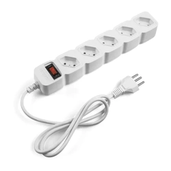 Protetor Elétrico Para Rack Intelbras Epe 205 5 Tomadas - 4824200