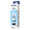 Refil Tanque Tinta Epson T574 Ciano Claro - T574520-al