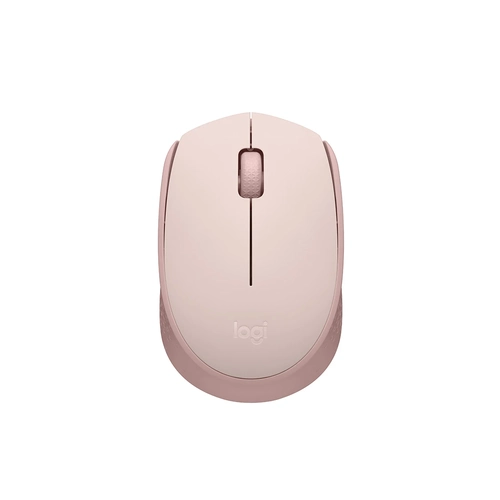 Mouse Logitech M170 Rosa sem Fio - 910-006862