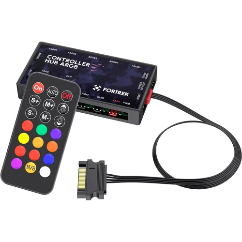 Controladora de Cooler Fan Fortrek 7 Portas  - 84969