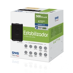 Estabilizador SMS 500VA Revolution Speedy Mono 115V - 15971