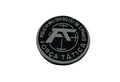 Logo Força Tática - Emborrachado