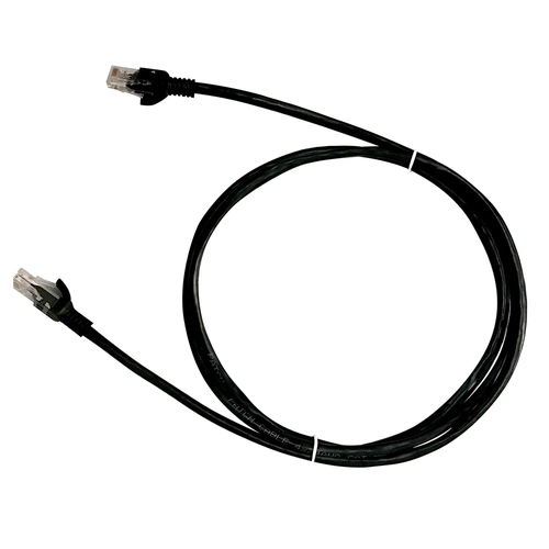 Patch Cord Cabo de Rede CAT6 1.5M PlusCable Preto - PC-ETH6U15BK