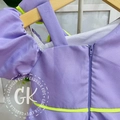 Vestido Laço Lilas