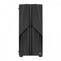 Gabinete Gamer Aerocool Mecha Preto Rgb Lateral Vidro