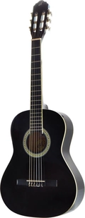 Violão Acústico Infantil 3/4 Nylon 36'' N6-bk Preto