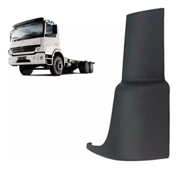 COBERTURA COLUNA EXTERNO ESQUERDO MB ATEGO 1315 1418 1518 1718 1723 1725 2423 2425 2012...