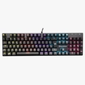 Teclado Mecanico Gamer Mj91 Preto Led Rgb Teclas Multimidia 25 Teclas Anti Ghosting Switch Azul Hoopson