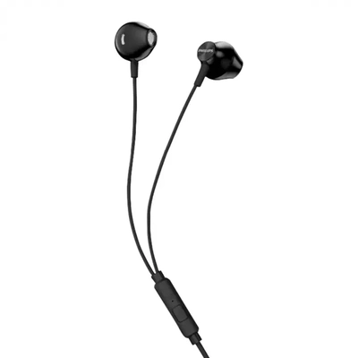 Fone de Ouvido Intra Auricular Philips Com Microfone Taue101bk Preto
