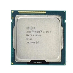 Processador Intel® Core™ i5-3470 3.60 GHz turbo max sem cooler