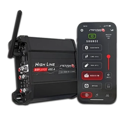 Modulo De Potência Stetsom Iron Hl400.4 2r Display