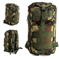Mochila Camuflado Floresta (Echolife)