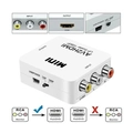 Adaptador Conversor Av Rca P/ Hdmi Ref. Es-01