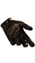 Luva de Couro- Preto