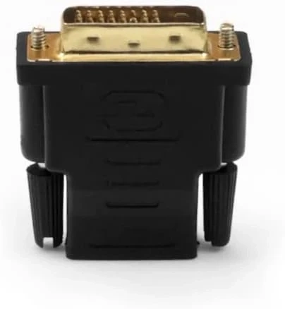 Adaptador DVI Macho P/hdmi Femea Plus Cable - Adp-dvihdmi10bk