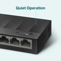 Switch Gigabit de Mesa Com 5 Portas 10/100/1000 Ls1005g Smb