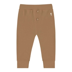 Calça Suedine Botão Fake Onda Marinha - Masculina