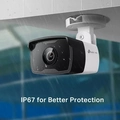 Camera Tp-link Ip Cftv Poe Bullet Externa 3mp - Vigi C330i