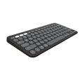Teclado Logitech Pebble Keys 2 K380s Sem Fio Grafite - 920-011789