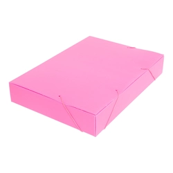 Pasta Aba Elástico Polionda 55mm Rosa Novaonda Polibras