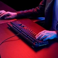 Teclado Gamer Acer Nitro TKL NKW202 LED retroiluminado RGB customizável USB