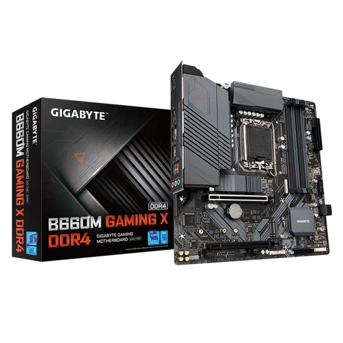 Placa Mae Gigabyte B660M Gaming X DDR4, Chipset B660, Intel LGA 1700, mATX
