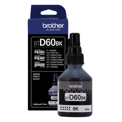 Garrafa Brother Btd60bk Com Refil De Tinta Preta - 6.5k - Btd60bksd