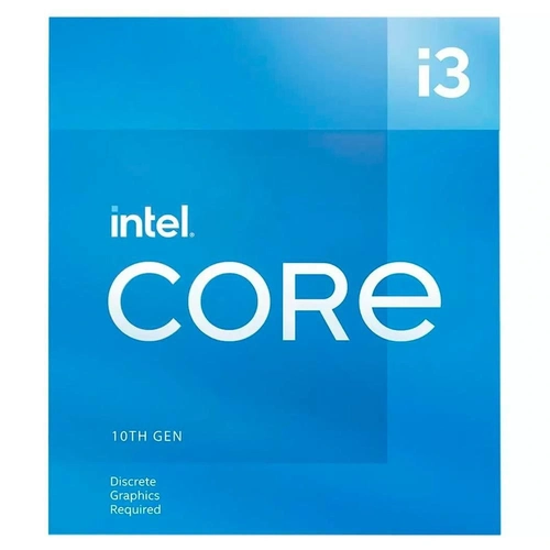 Processador Intel Core i3-10105F 10ª Geração 3.7GHz (4.4GHz Max Turbo) LGA1200 BX8070110105F