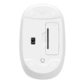 Mouse Logitech M196 Sem Fio Branco - 910-007457