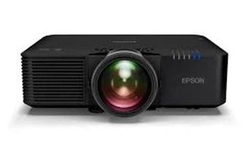 Projetor Epson Powerlite L695se 4k Laser 6.000 Lúmens Preto - V11hb36120