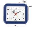 Despertador Quartz Herweg 2612 - 7X9X4cm