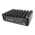 Mini PC Industrial IBT 6200v2, Intel Core i5 6200, 1x HDMI, 1x DP, 2x LAN Gigabit, 2x Seriais RS 232, 4x USB 3.0, 2x USB 2.0