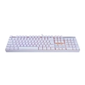 Teclado Mecânico Gamer Redragon Mitra White RGB - K551W-RGB (PT-BLUE)