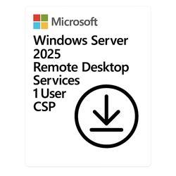 Windows Server 2025 Microsoft Remote Desktop Services 1 Usuário Cal Perpétuo Csp - Dg7gmgf0pwhb-004