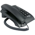 Telefone Pleno Preto C/ Chave Alámbrico e Funções Intelbras 4080057