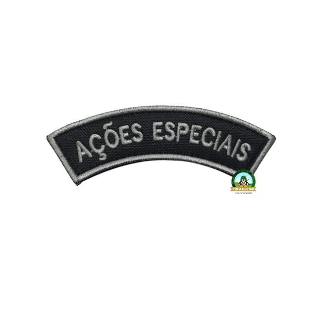 Manicaca/ Listel - Ações Especiais PM (Bordada)