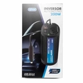 Inversor De Voltagem 12v P/ 110v 200w + 1 Saida Usb 3.0 Kp-in902