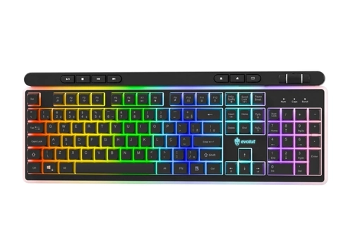 Teclado Gamer Sem Fio Evolut Hera - EG230