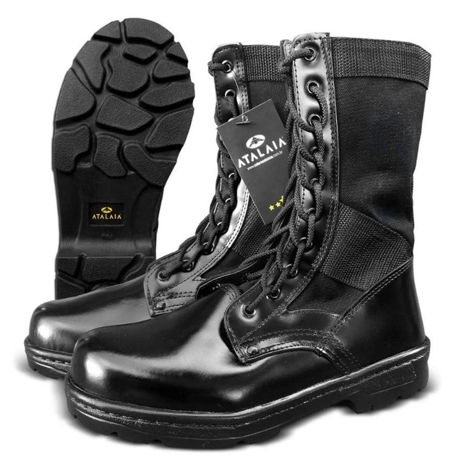 Coturno Atalaia Flex Extra Leve (Com Zíper)